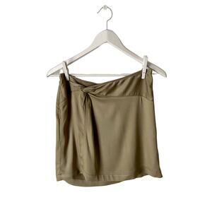 NWT Free People Olive Green Mini Skirt Size 6 (NWT)